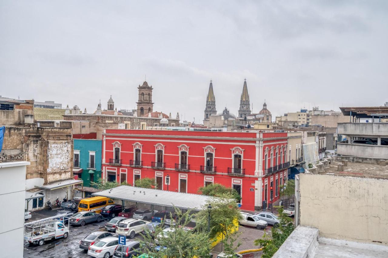 Central Downtown Guadalajara Exterior foto